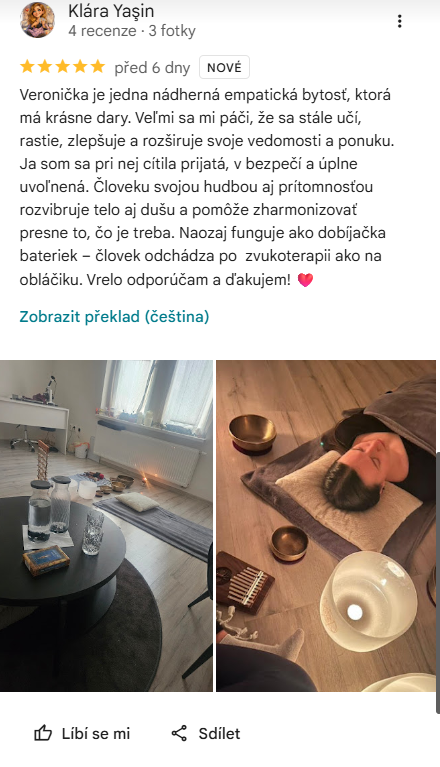 Google recenzia od Kláry Yaşin