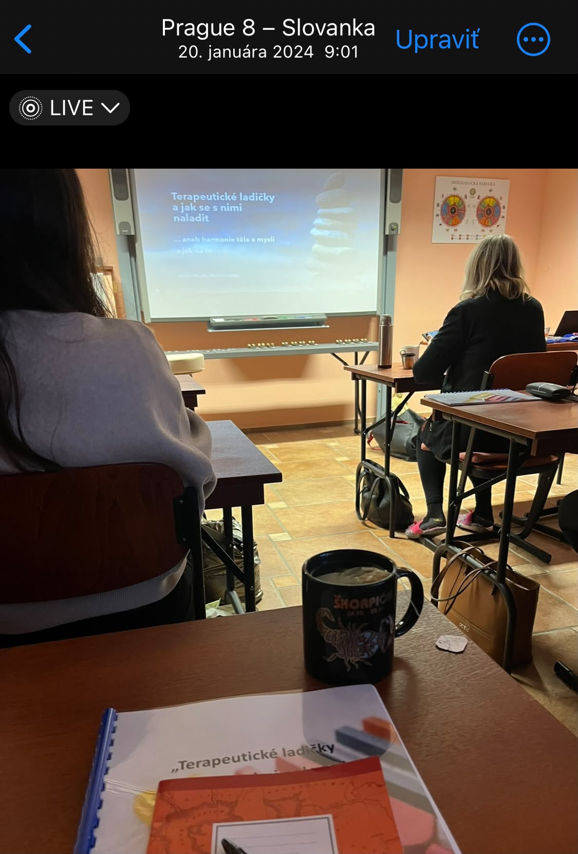 Kurz terapeutických ladičiek v Prahe