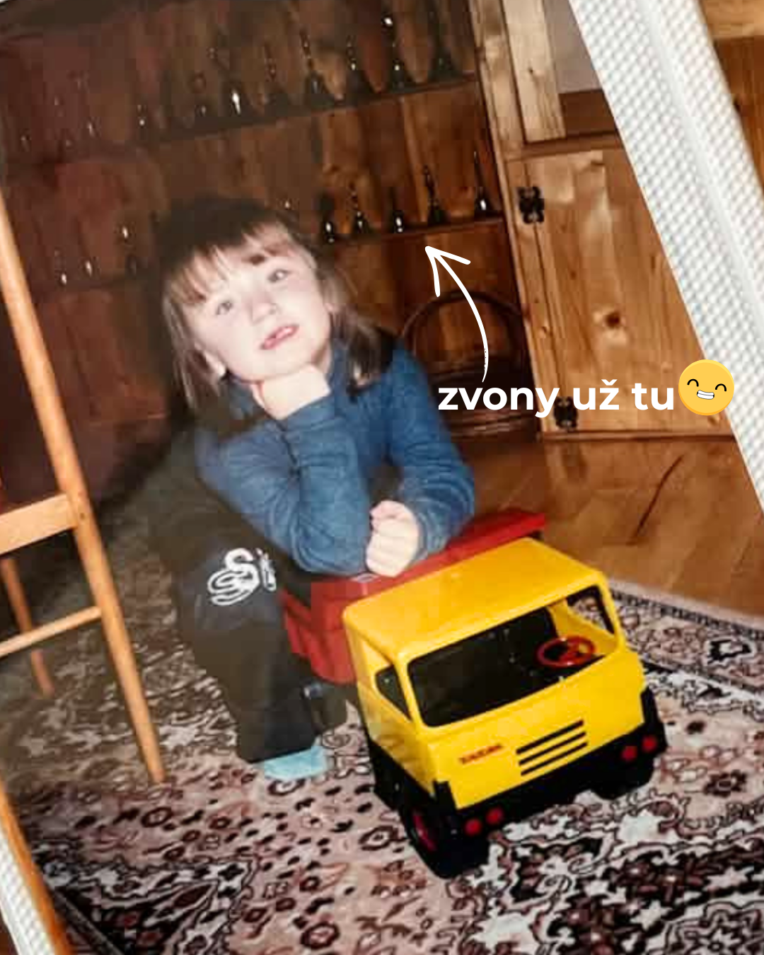 Veronika ako dieťa
