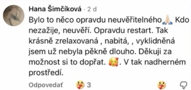 Recenzia od Hany Šimčíkovej