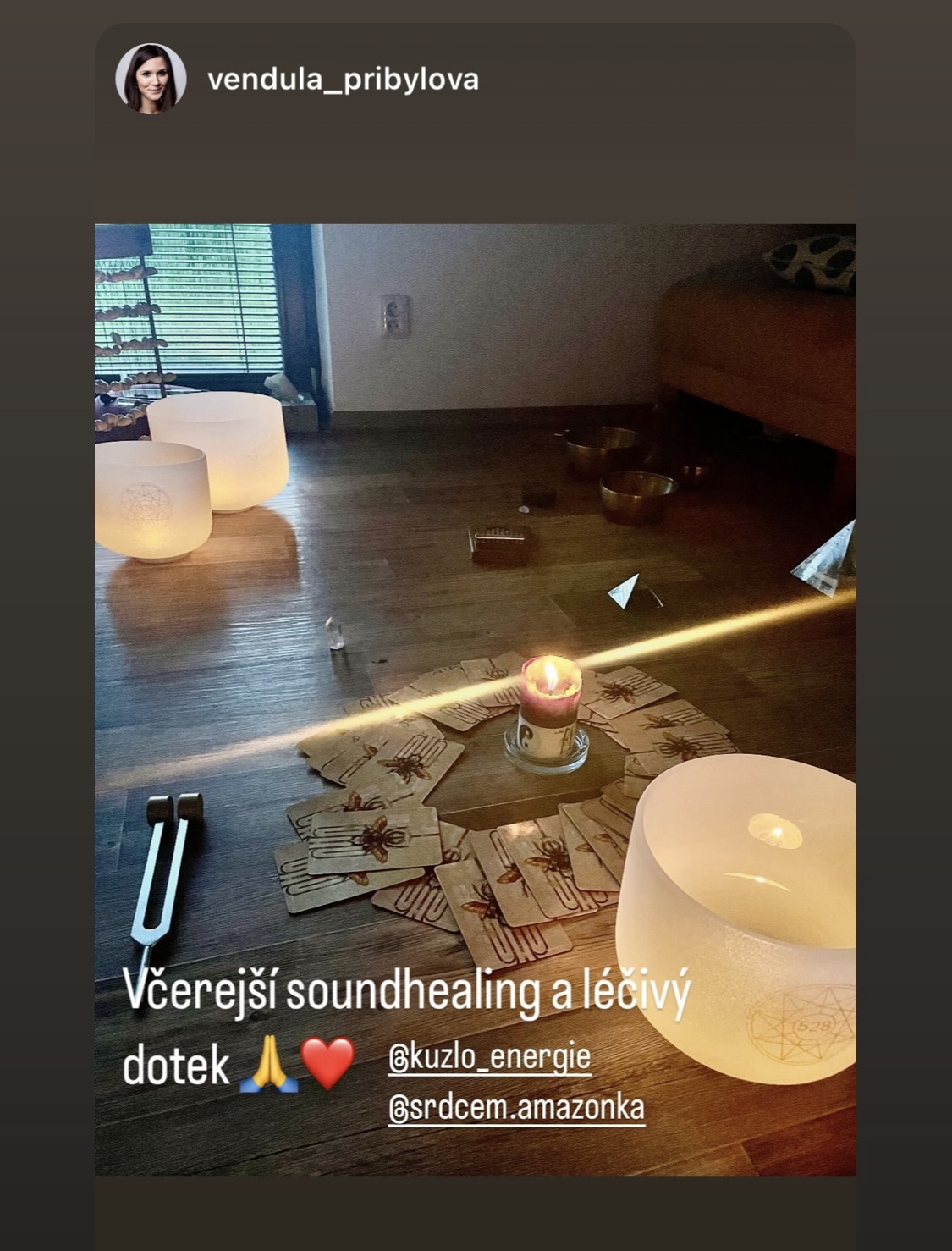 Recenzia na soundhealing od Venduly