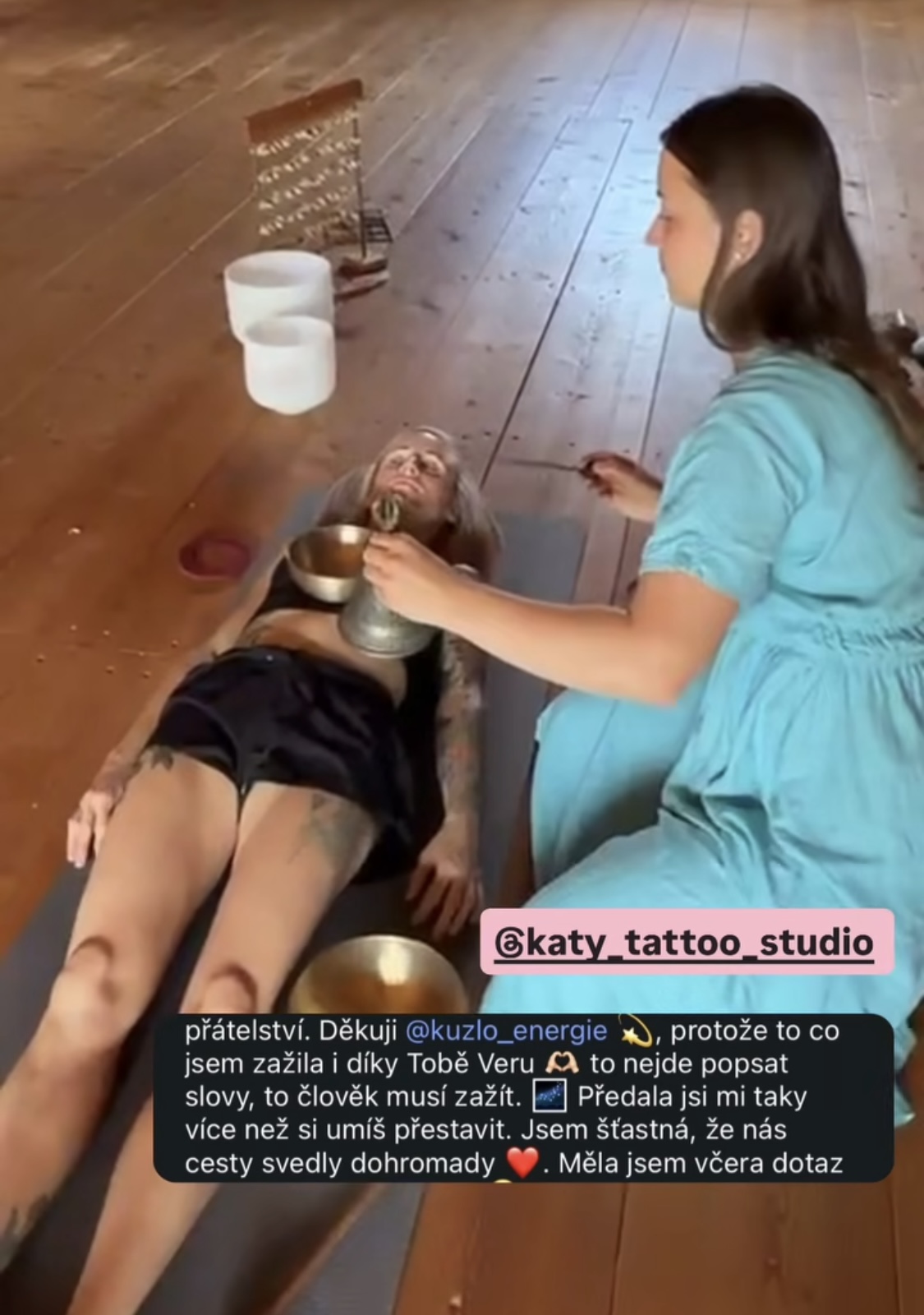 Recenzia od Katy tattoo studio