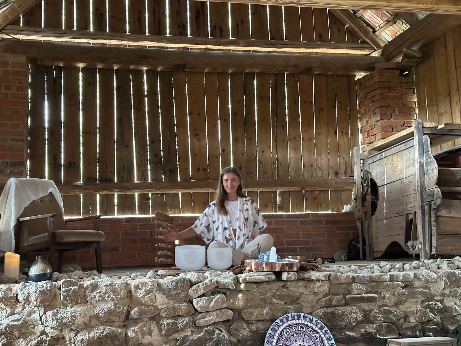 Soundhealing na Hutisku