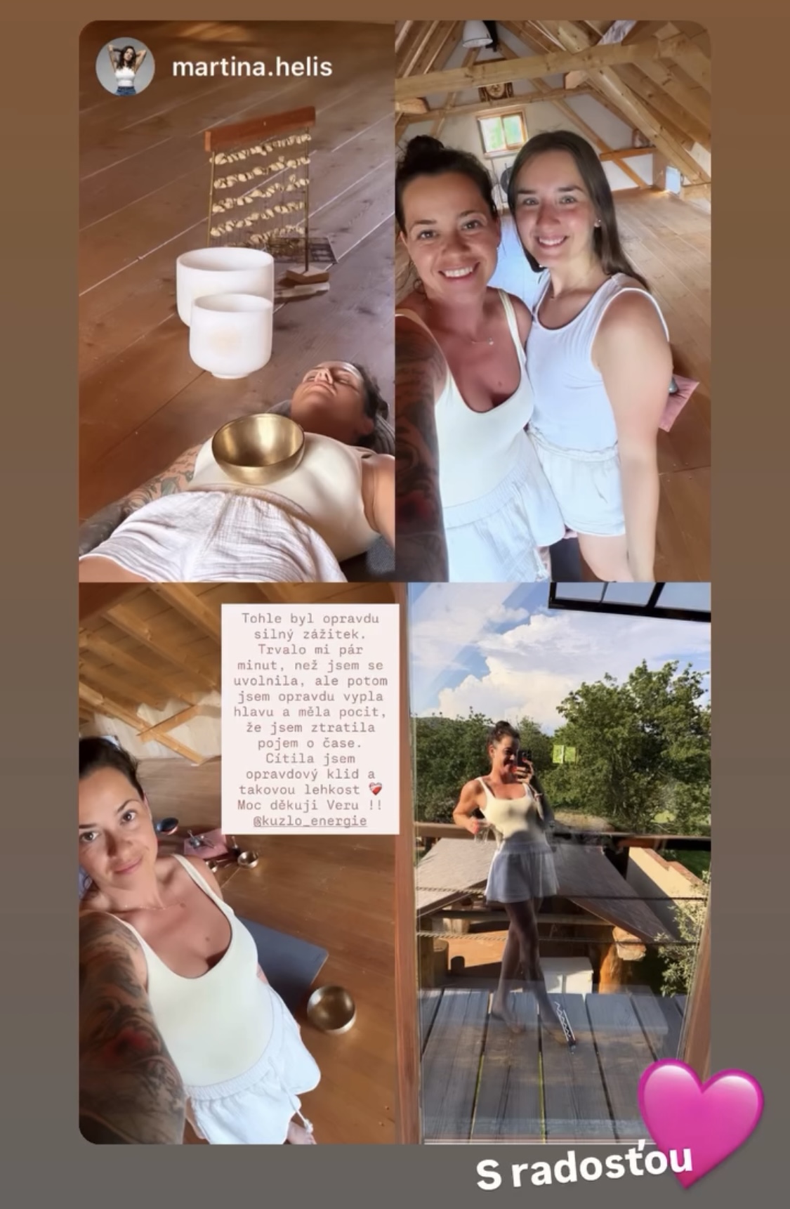Recenzia na soundhealing od Martiny